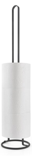 Czarny uchwyt na papier toaletowy Origin - Metaltex