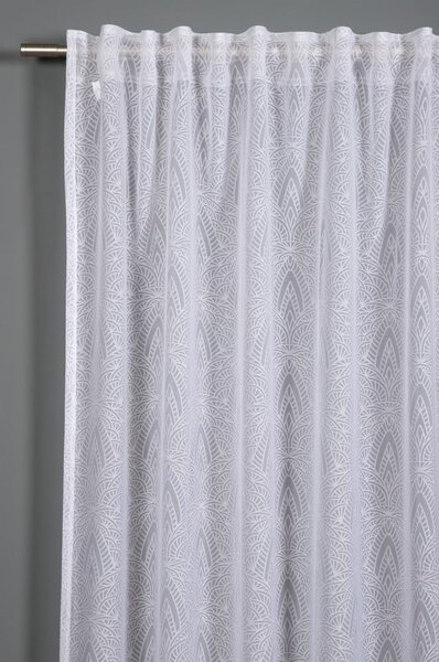 Biała firanka 175x140 cm Grafik – Gardinia