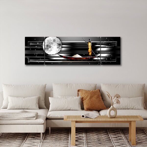 Obraz malarstwa z epoki starożytnej (170x50 cm)