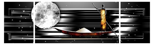 Obraz malarstwa z epoki starożytnej (170x50 cm)