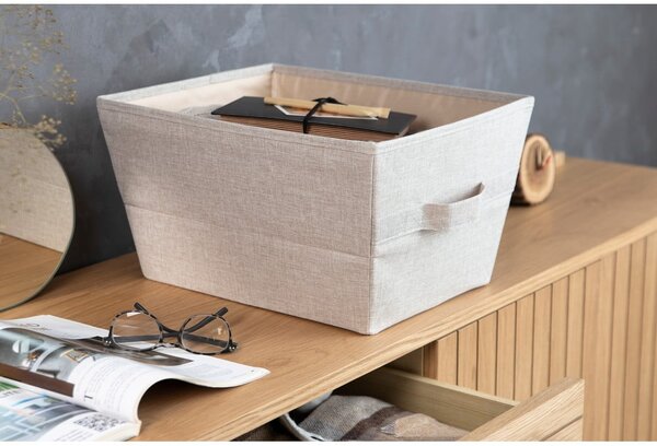 Tekstylny koszyk do przechowywania 30x40x22 cm Soft Storage – Bigso Box of Sweden