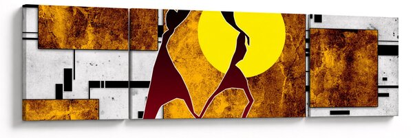 Obraz malarstwa z epoki starożytnej (170x50 cm)