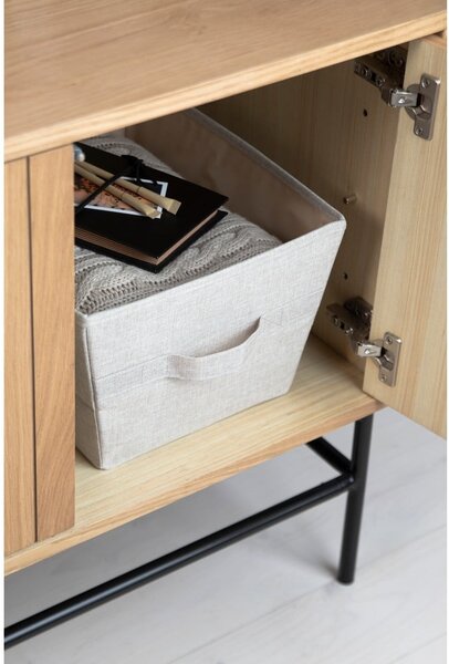 Tekstylny koszyk do przechowywania 30x40x22 cm Soft Storage – Bigso Box of Sweden