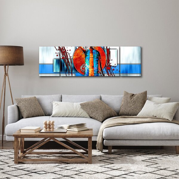 Obraz przedstawiający starożytną osobę (170x50 cm)