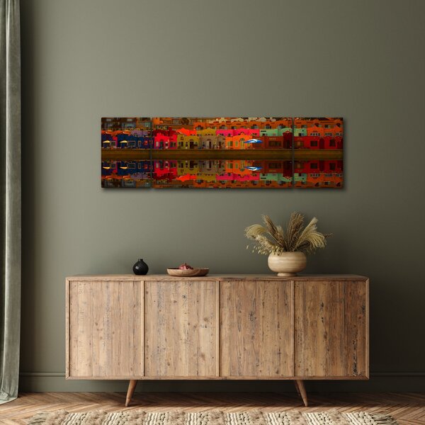 Obraz - Miejsce do letniego pływania (170x50 cm)