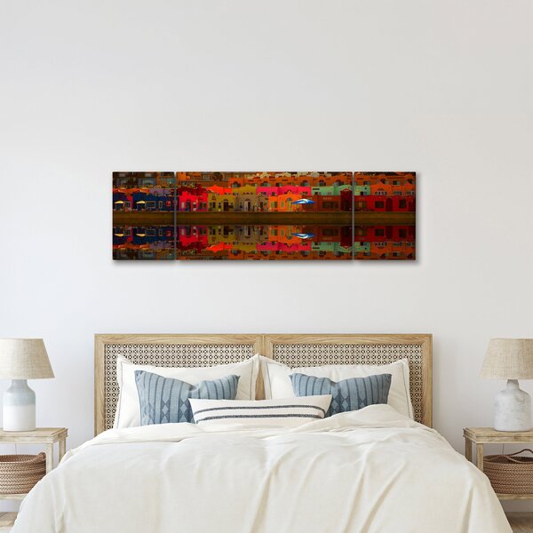 Obraz - Miejsce do letniego pływania (170x50 cm)