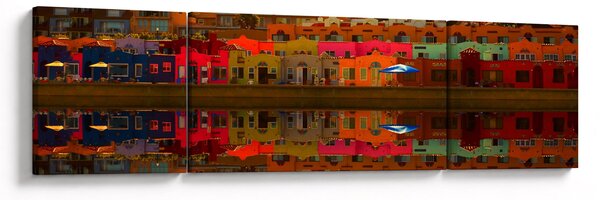 Obraz - Miejsce do letniego pływania (170x50 cm)