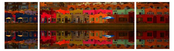 Obraz - Miejsce do letniego pływania (170x50 cm)