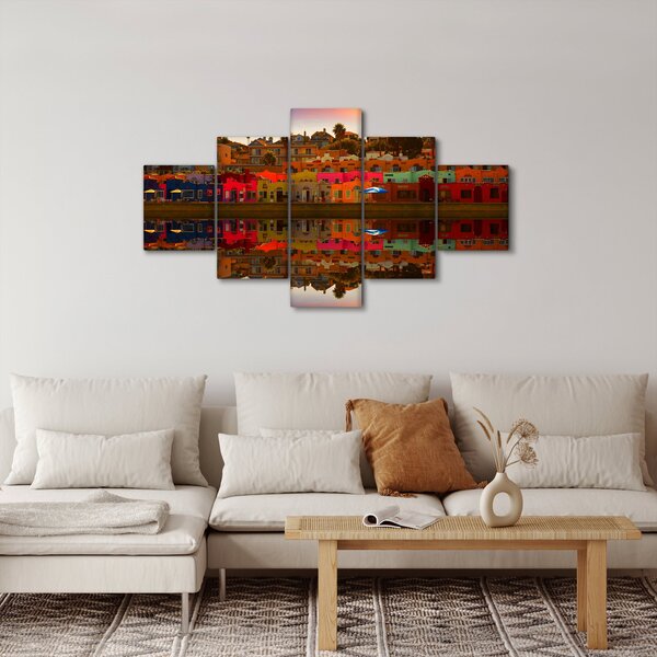 Obraz - Miejsce do letniego pływania (125x70 cm)