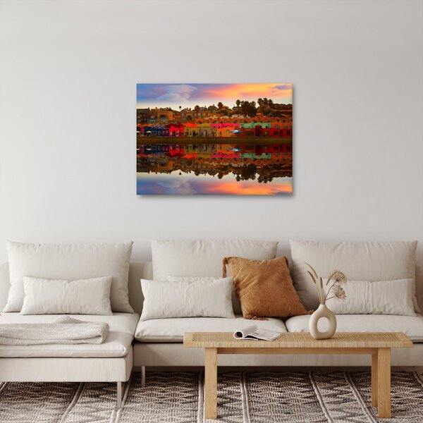 Obraz - Miejsce do letniego pływania (70x50 cm)