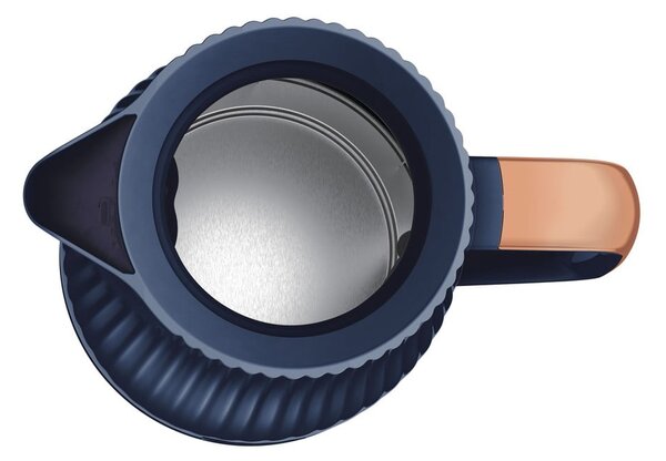 Ciemnoniebieski czajnik elektryczny 1,7 l Loft KO251430 – Tefal
