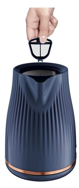 Ciemnoniebieski czajnik elektryczny 1,7 l Loft KO251430 – Tefal