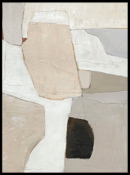 Ręcznie malowany obraz 90x120 cm Accurate – Malerifabrikken