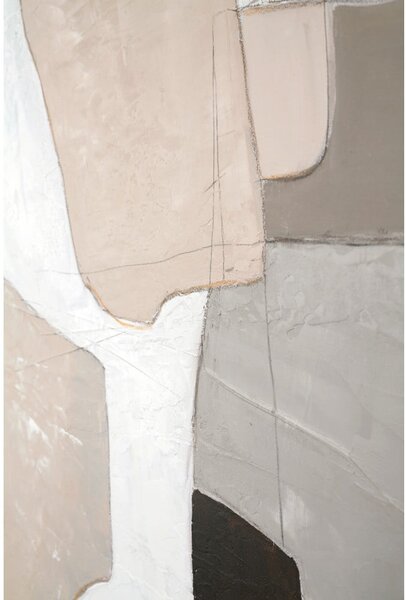 Ręcznie malowany obraz 90x120 cm Accurate – Malerifabrikken