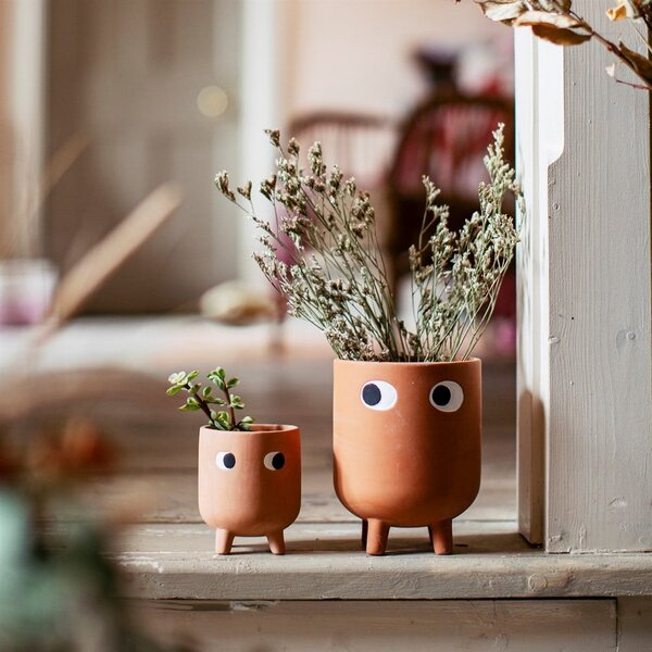 Terakotowa doniczka Sass & Belle Leggy, ø 12,1 cm