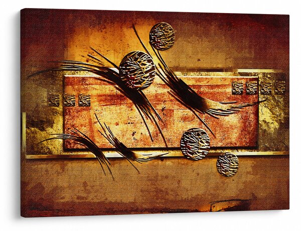 Obraz abstrakcji (70x50 cm)