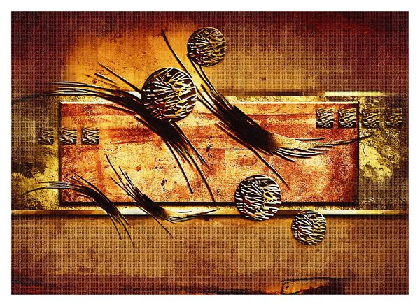 Obraz abstrakcji (70x50 cm)