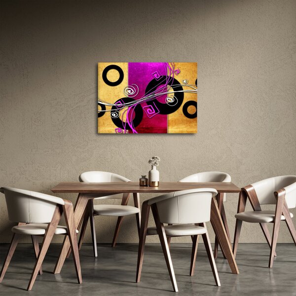 Obraz abstrakcji (70x50 cm)