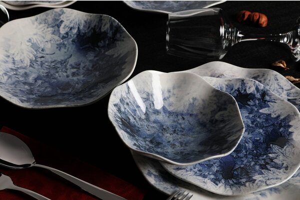 Zestaw talerzy z porcelany 24 szt. – Hermia