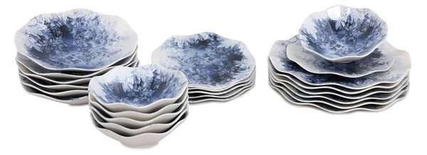 Zestaw talerzy z porcelany 24 szt. – Hermia
