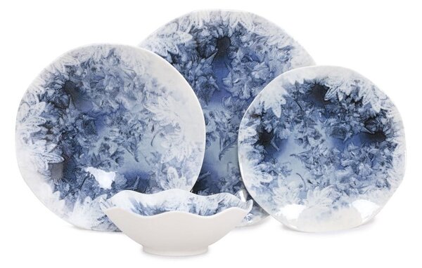 Zestaw talerzy z porcelany 24 szt. – Hermia