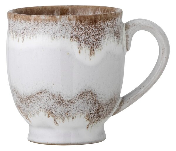 Brązowy kamionkowy kubek 450 ml Jatoba – Bloomingville