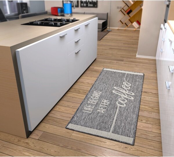 Szary chodnik 62x150 cm Cucina – Hanse Home