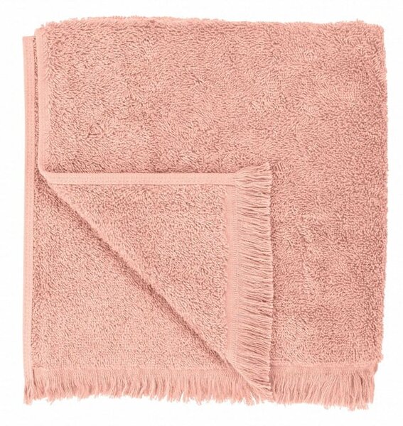 Różowy bawełniany ręcznik 50x100 cm FRINO – Blomus