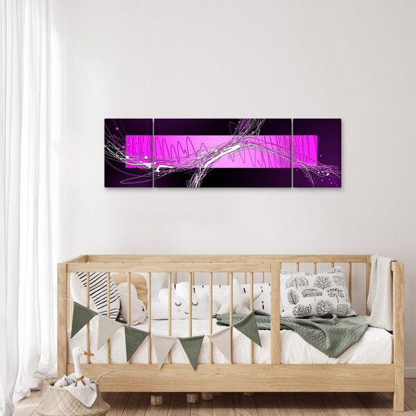 Abstrakcyjny obraz (170x50 cm)