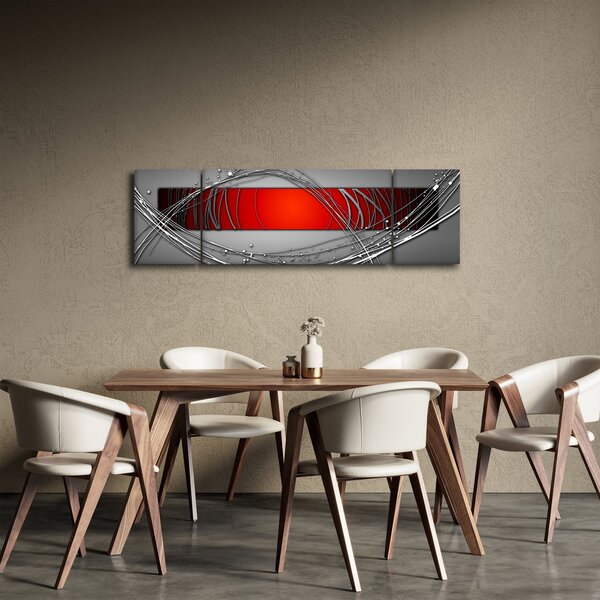 Abstrakcyjny obraz (170x50 cm)