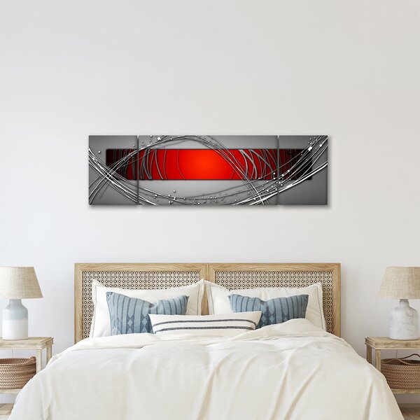 Abstrakcyjny obraz (170x50 cm)