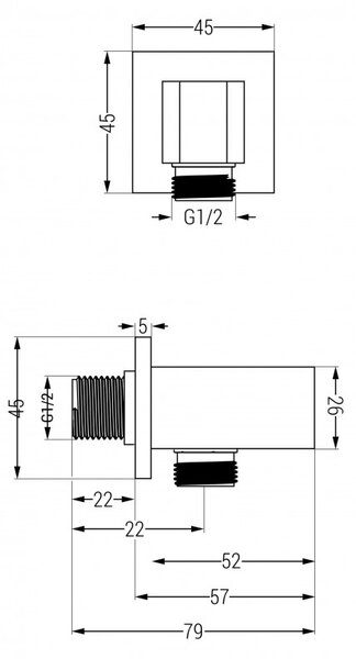 Mexen Uno DR72 zestaw prysznicowy podtynkowy, czarny - 71435DR72-70