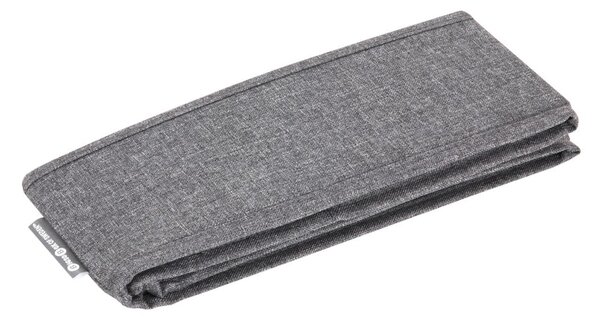 Szary organizer do szuflady z przegródkami Bigso Box of Sweden Drawer, 29x11 cm