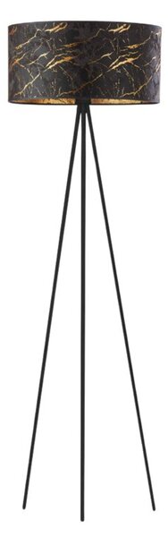 Lampa stojąca podłogowa trójnóg z abażurem walec 40cm JOLLY