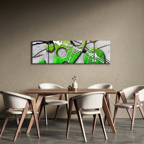 Abstrakcyjny obraz (170x50 cm)