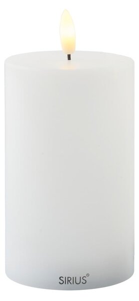 Zewnętrzna świeczka LED (wysokość 12,5 cm) Sille – Sirius
