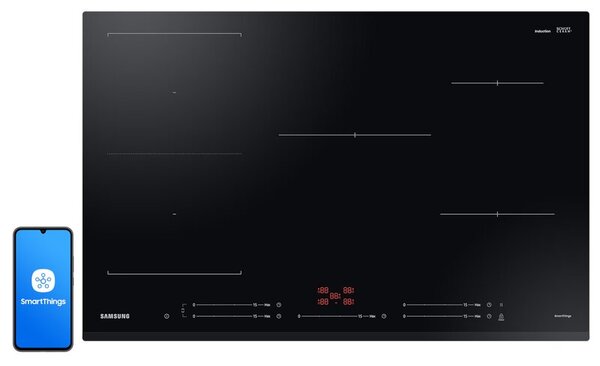 Płyta indukcyjna SAMSUNG NZ85C5047GK SLIM-FIT
