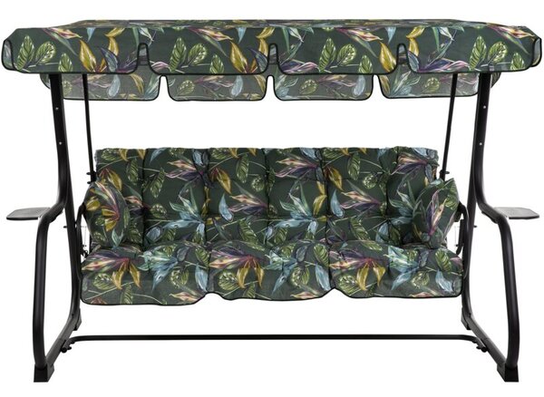 Huśtawka ogrodowa PATIO Parma Black Edition G058-02PB