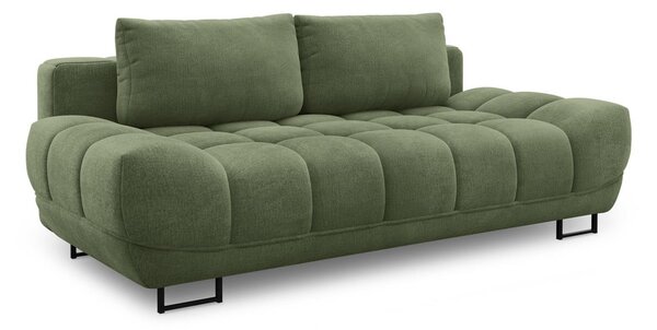 Zielona 3-osobowa sofa rozkładana Windsor & Co Sofas Cumulus