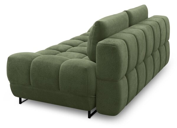 Zielona 3-osobowa sofa rozkładana Windsor & Co Sofas Cumulus