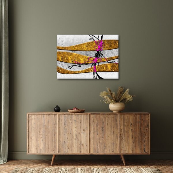 Obraz abstrakcji (70x50 cm)