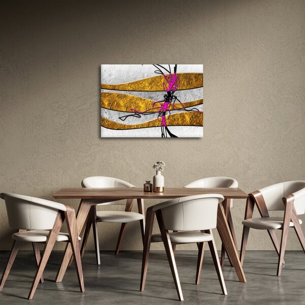 Obraz abstrakcji (70x50 cm)