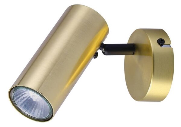 Metalowa lampa punktowa w kolorze złota 8x16 cm Colly – Candellux Lighting