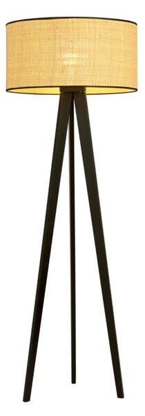 Lampa stojąca podłogowa Emibig 1xE27 60W ASTON LP1 RATTAN 1149/LP1