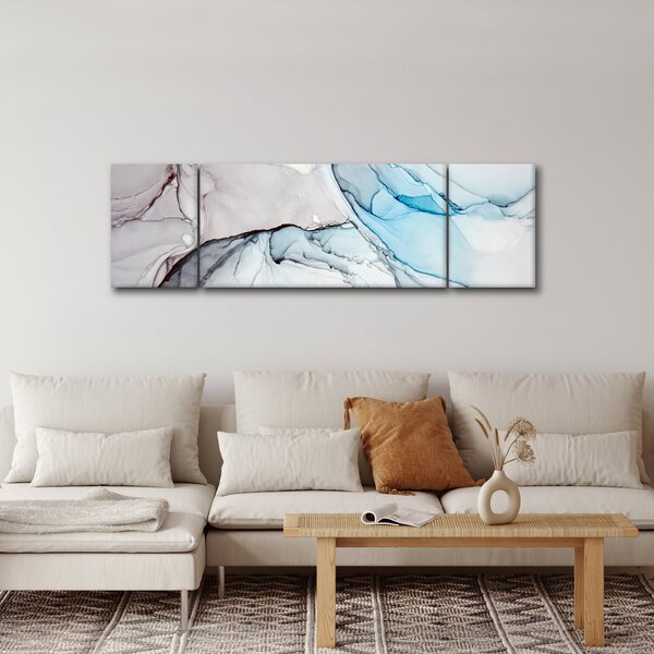 Obraz abstrakcji (170x50 cm)