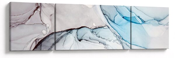 Obraz abstrakcji (170x50 cm)