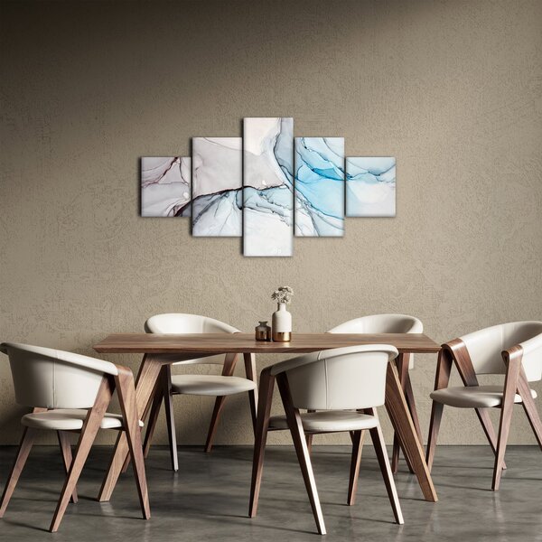 Obraz abstrakcji (125x70 cm)