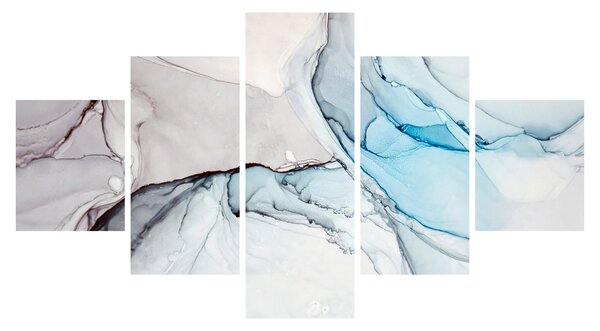 Obraz abstrakcji (125x70 cm)