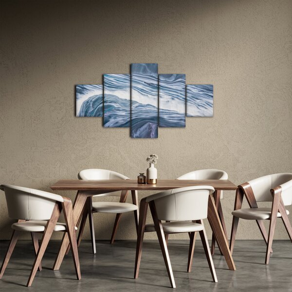 Obraz abstrakcji (125x70 cm)