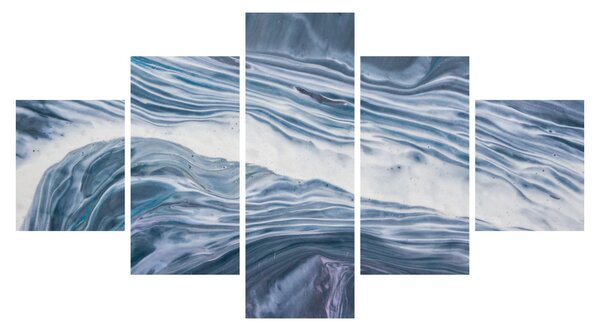 Obraz abstrakcji (125x70 cm)